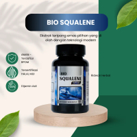 Bio Squalene isi 30 softgel - Minyak Hati Ikan Hiu minyak  ikan