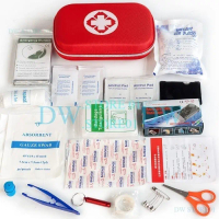 Set Perlengkapan 18in1 P3K ALAT MEDIS First Aid Kit Travel Outdoor P3K