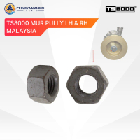 PC8000 MUR PULLY POMPA RH / LH WATER PUMP 1 1/4'' - 2'' MALAYSIA