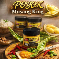 POYOK MUSANG KING 4 PERISA BY FAZZY'S