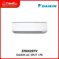 DAIKIN AC Split 1,5 PK Alpha Inverter Gin-ION Filter Blue Fin STKH35YV