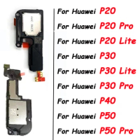 Loudspeaker For Huawei P20 P30 Pro P40 Lite E P50 Pro Loud Speaker Buzzer Ringer Flex Cable Replacement Parts