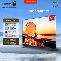 [FHD Smart TV] [KHUSUS ONLINE] Toshiba TV 43" FHD Smart TV - WIFI Netflix Disney+ Youtube Dolby Audi