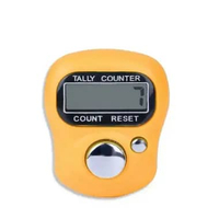 SK-C205 Tasbih Digital Mini Tally Counter Alat Hitung Tasbeh Digital / Finger Counter Import Murah T