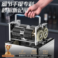 切肉機商用電動切絲切鮮肉片機家用全自動切菜絞肉切塊不銹鋼小型