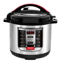 Household 8L stainless steel multi-function non-stick cooker electric rice cooker pressure cooker electric pressure cooker