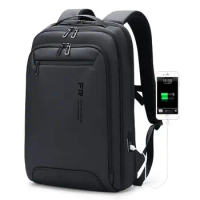 Business Travel Backpack for Men, 15.6 Inch Laptop Backpack Water Resistant Lightweight Work/College Computer Backpack with USB