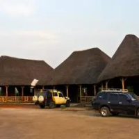 住宿 Euphorbia Safari Lodge Kasenyi