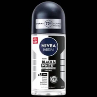 Nivea Men Cool Kick Extra Dry 50Ml, Nivea Men Black & White 50Ml, Nivea Extra Brightening 50Ml, Nive