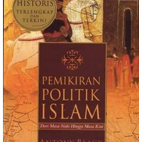 Buku Pemikiran Politik Islam dari Masa Nabi hingga Masa Kini - Antony Black - NR