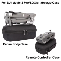 New Arrival Portable Bag Drone Body and Remote controller Case for DJI MAVIC 2 PRO Mavic 2 ZOOM for DJI Drone Flight Storage Box