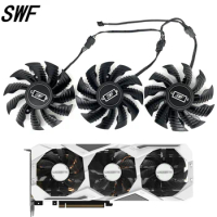 New 82MM PLA09215S12H Cooling Fan For Gigabyte RTX 2070 2070 Super 2080 2080 Super 2080 Ti Graphics Video Card Cooler Fans