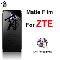2pcs Matte Hydrogel Film For ZTE Axon M 10 20 30 40 Pro 5G 40 Ultra Screen Protector For ZTE Blade V30 V40 Vita A31 A51 A71 A72