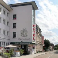 住宿 Hotel Danner 萊茵費爾登