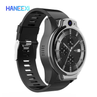 Real 5ATM ip68 Waterproof phone watch support 13MP Camera video calling MTK6762 4G+64GB NFC function Smart Watch for android ios