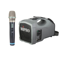 MIPRO 超迷你肩掛式無線喊話器(MA-101B)