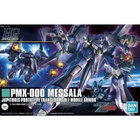 HGUC 1 / 144 Gundam, Bandai, Mô Hình Lắp Ráp, 157 Mezara Misha Misha Gundam