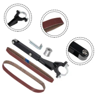 Convert Your Handheld Angle Grinder Into A Belt Sander With This Sanding Belt Attachment For Model 100 Grinder