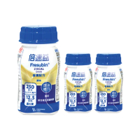 【倍速益】營養補充配方X24瓶/箱(贈2瓶 125ml/瓶)