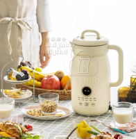 BRUNO 二代家用破壁機豆漿機 BOE125 全自動無渣免煮 白色 1L