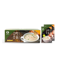 【美好人生】高鈣天然即食野菜燕麥鹹粥(40gx20包/盒)