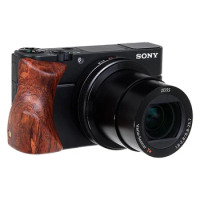 Roadfisher Vintage Camera Wood Finger Hand Grip Handle Holder For Sony RX100 II III IV V M2 M3 M4 M5 M5A RX100 VA