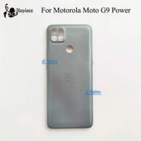 6.8" For Motorola Moto G9 Power XT2091 Back Battery Cover Door Housing case Rear Cover parts