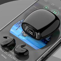 Fon Telinga Fon Kepala Kepala, MD558 SK, BunyilPX5 Pembatalan Bunyi, Fon Kepala Kawalan Sentuh, Audi
