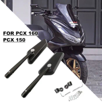 For Honda PCX 160 PCX 150 PCX 125 PCX160 PCX150 PCX125 2018-2023 Motorcycle rearview mirror CNC modified rearview mirror