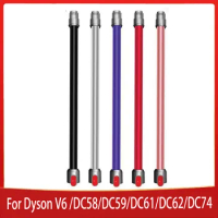 Quick Release Wand for Dyson V6 /DC58/DC59/DC61/DC62/DC74 ExtensionTube Replacement Accessories