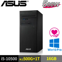 【ASUS 華碩】M700TA(i5-10500/16G/M.2-500GB+1TB/500W/W10P)