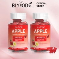 [Limited Time Offer] Promotional Pack of Two Bottles BIYODE Apple Cider Vinegar Gummies 5000mg per s