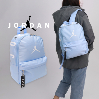 Nike 後背包 Air Jordan Mini 寶寶藍 喬丹 小包 包包 小後背 休閒 穿搭 水瓶側袋 JD2213008TD-010