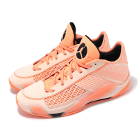 【NIKE 耐吉】籃球鞋 Air Jordan XXXVIII Low PF 男鞋 橘 黑 Crimson Tint(FD2325-800)