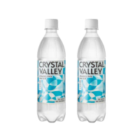 【金車/伯朗】CrystalValley礦沛氣泡水585mlx2箱(共48入)