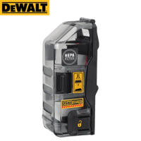 DEWALT DWH302DH Heavy-Duty Dust Box HEPA OSHA 1926.1153 Compliant Collection Filter Power Tool Accessories