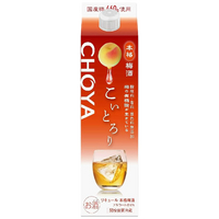 CHOYA 無添加本格梅酒紙盒