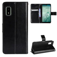 For Sharp Aquos Wish Case Luxury Flip PU Leather Wallet Lanyard Stand ShockProof Case For Sharp Aquo