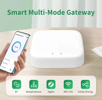 Zigbee Gateway Hub Tuya Smart Home WIFI Bluetooth Wireless Multi Mode Gateway Smart Life APP Work Wi