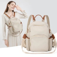 GPR Casual Backpacks Women Fashion Girl's School Bag Ladies Travel Bagpack Oxford Sling Bag Female Backpack