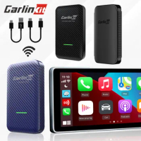 Carlinkit 4.0 Apple/Android CarPlay Wireless Dongle Activator For Audi Proshe Benz Toyota IOS 14 Plug And Play Car MP4 MP5 Play