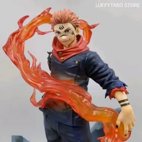 Action Figure Ryomen Sukuna Jujutsu Kaisen Fuga Luminasta