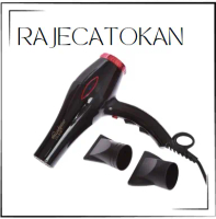 Hairdryer LADYSTAR LS-218 | Hitam Premium Anion Blu-ray