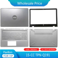 New For HP Pavilion 15-CC TPN-Q191 Laptop LCD Back Cover Front Bezel Upper Palmrest Bottom Base Case Keyboard Hinges