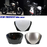 2021 For Trident 660 For TRIDENT660 Flyscreen Front Screen Lens Windshield Fairing Motorcycle Windscreen Deflector