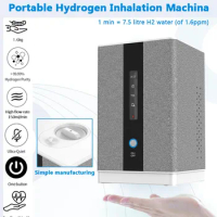 High purity hydrogen generator SPE hydrogen oxygen separation hydrogen inhaler home portable hydrogen inhaler