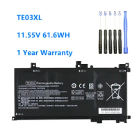 TE03XL Laptop Battery For HP OMEN 15-bc011TX 15-bc012TX 15-bc013TX 15-AX015TX AX017TX TPN-Q173 HSTNN-UB7A 849910-850 Battery