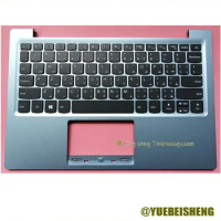 YUEBEISHENG New For Lenovo IdeaPad 120S-11 120S-11IAP Arabic keyboard upper cover upper case 5CB0P98268