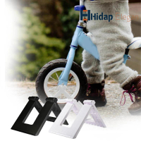 Paddock Pushbike Anak PVC Cocok Untuk Sepeda Keseimbangan 10-12 Inci,Pedok Standar Rangka Balance Bi