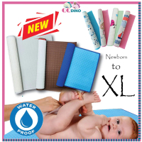 QQ DINO Baby Plain Air Filled Rubber Cot Sheet Alas Getah Bayi (60 x 90cm - 45 x 90cm) Waterproof
